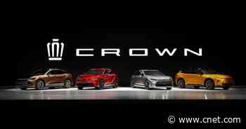 Here's the Rest of the New Toyota Crown Series We're Probably Not Getting     - CNET