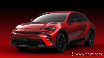 Meet the New Toyota Crown Family of Vehicles     - CNET