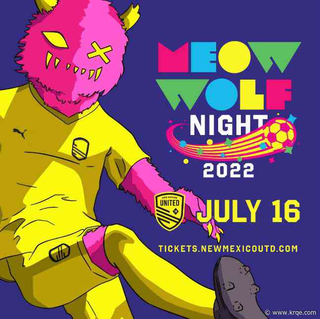 What to expect at United's Meow Wolf night