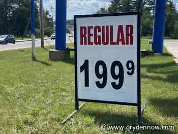 Gas prices drop under $2 in NWO - DrydenNow.com