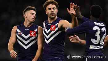 AFL Fremantle Dockers back Griffin Logue to curb Lance Franklin impact - ESPN Australia