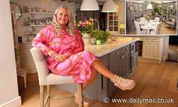 Don't let guests in the house! Kerrie Griffin reveals her unabashed confession - Daily Mail