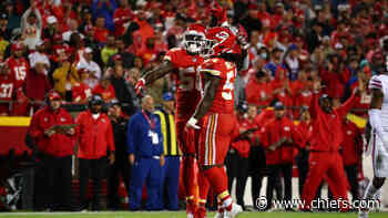 Pre-Camp Breakdown: The Duo of Nick Bolton and Willie Gay Jr. Could Be Special - chiefs.com