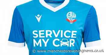 Bolton Wanderers announce new blue away shirt with prices & discount for season ticket holders - Manchester Evening News