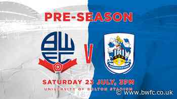 Huddersfield Tickets Available - News - Bolton Wanderers