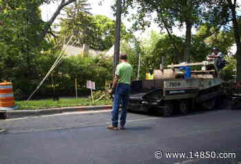 Pedestrian project resuming, will affect East State and North Cayuga traffic - 14850