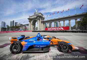 Scott Dixon and Chip Ganassi Racing invests in Women in Motorsports - Squamish Chief