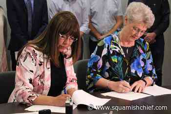 Lheidli T'enneh sign largest First Nations Woodland licence agreement in B.C. - Squamish Chief