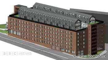 Bolton car park to become flats with houses built on roof - BBC