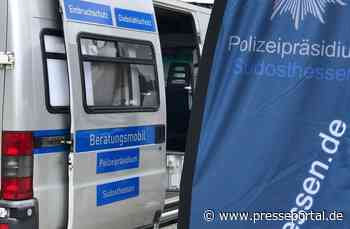 POL-OF: Vorankündigung: Beratungsmobil macht Halt in Dietzenbach - Presseportal.de