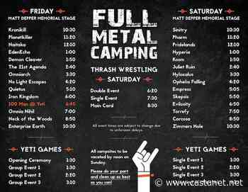 Moshpit set to rock for return of Armstrong Metalfest - Vernon News - Castanet.net