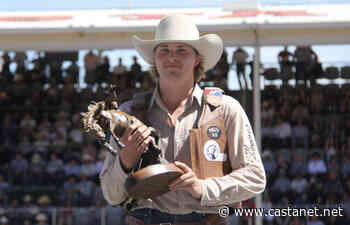 Armstrong's Jaret Cooper 2022 novice saddle bronc champion at Calgary Stampede - Vernon News - Castanet.net