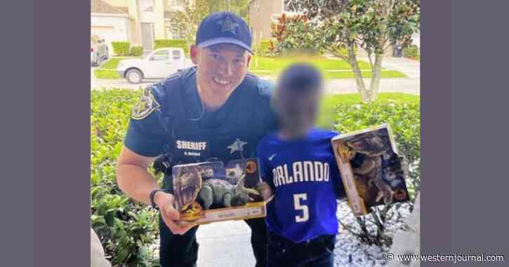 Concerned Boy Calls 911 Over Dinosaur 'Emergency,' Dispatcher and Deputy Respond with Act of Kindness