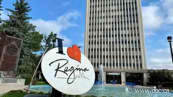 'I Love Regina' sign removed from city hall as slogan approaches 20th anniversary