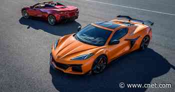 2023 Chevy Corvette Z06 Priced, Starts at $106,395     - CNET