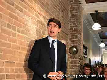 PM attending BBQ with military members in North Bay - My West Nipissing Now