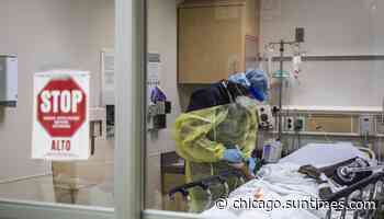 Illinois coronavirus: Chicago, Cook County back up to CDC’s high risk level - Chicago Sun-Times