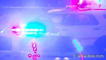 Shootout, police chase, crash into bus stop end with officer hurt - KSLA