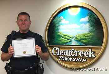 Suspect who shot Clearcreek police officer may have turned gun on himself, prosecutor says - FOX19