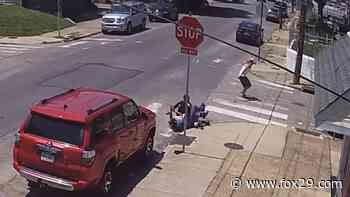 Police: Man wrestles gun from suspect's hands, shoots 2nd suspect in Wissinoming attempted robbery - FOX 29 Philadelphia