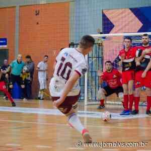 Sexta-feira tem decisão no Campeonato Municipal de Futsal de Esteio - Jornal VS