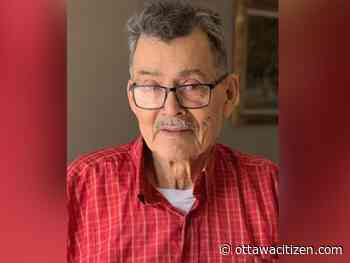 Missing man, 82, last seen in Kanata on Friday morning