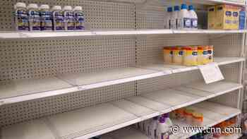 House passes bill aimed at making imported baby formula cheaper