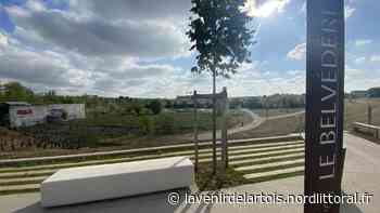 Arras : histoire et poésie se mêlent pour le premier feu d'artifice du parc du Val de Scarpe - Nord Littoral