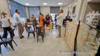 Arras : bientôt un parc, déjà un café à la carrière Wellington - La Voix du Nord