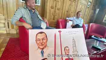 Arras : un cinquième géant dévoilé lors du 14-Juillet - Nord Littoral