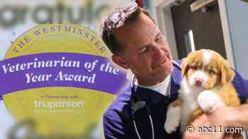 Meet the first-ever 'Veterinarian of the Year'