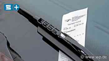 Parken in Meschede: Keine Kulanz beim Knöllchen? - WP News