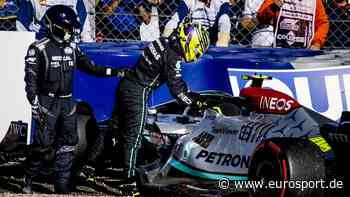Lewis Hamilton und Co. kritisieren Fanjubel bei Unfällen - F1-Stars verurteilen Verhalten der Zuschauer - Eurosport DE