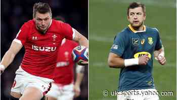 Dan Biggar and Handre Pollard hold key to South Africa-Wales series decider - Yahoo Eurosport UK