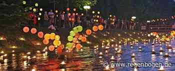 Lampions, Livemusik und Leckereien - großes Lichterfest in Bad Krozingen - Regenbogen