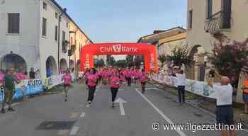 Ad Oderzo un esercito in rosa per la marcia contro i tumori - ilgazzettino.it