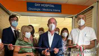 Oderzo, inaugurata l'unità di Oncologia: «Primo passo verso il nuovo ospedale» - TrevisoToday