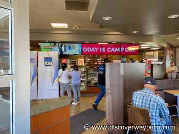 It's Camp Day at Weyburn's Tim Horton's - DiscoverWeyburn.com