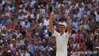 21. Grand-Slam-Sieg: Novak Djokovic triumphiert in Wimbledon - WELT
