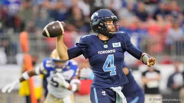 Toronto Argonauts remain very wary of short-handed Roughriders defence