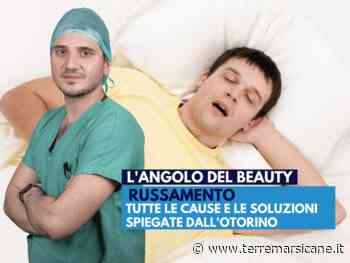 OTORINO AVEZZANO: RUSSARE, TUTTE LE CAUSE E LE SOLUZIONI » Terre Marsicane - Terre Marsicane