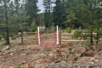 Piece of Cariboo Waggon Road north of Clinton being restored – Ashcroft Cache Creek Journal - Ashcroft Cache Creek Journal