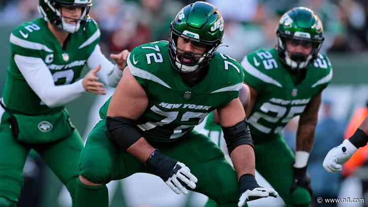 CFL's Montreal Alouettes acquire rights to former Chiefs, Jets guard Laurent Duvernay-Tardif - NFL.com