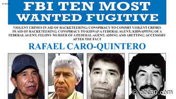 Mexican narco kingpin Rafael Caro Quintero, wanted for 1985 killing of DEA agent, captured in Mexico