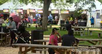 Warm temperatures a challenge at Taste of Saskatchewan