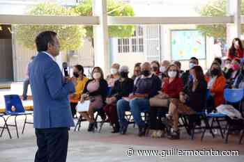 José Luis Urióstegui reitera su apoyo al sector educativo de Cuernavaca - Noticias de Morelos - La Crónica de Morelos