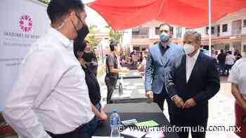 Todo un éxito la “1a. Feria del Empleo Cuernavaca 2022” - Radio Fórmula