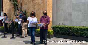 Jubilados del Ayuntamiento de Cuernavaca se amparan contra José Luis Urióstegui - Diario de Morelos