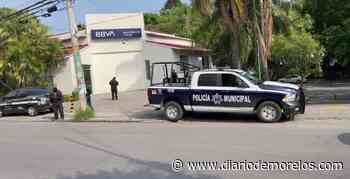 Le quitan 500 mil pesos tras salir de banco en Cuernavaca; le disparan en una pierna - Diario de Morelos