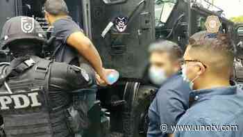 Trasladan a los 14 detenidos en la balacera de la México-Cuernavaca a Santa Martha Acatitla - Uno TV Noticias